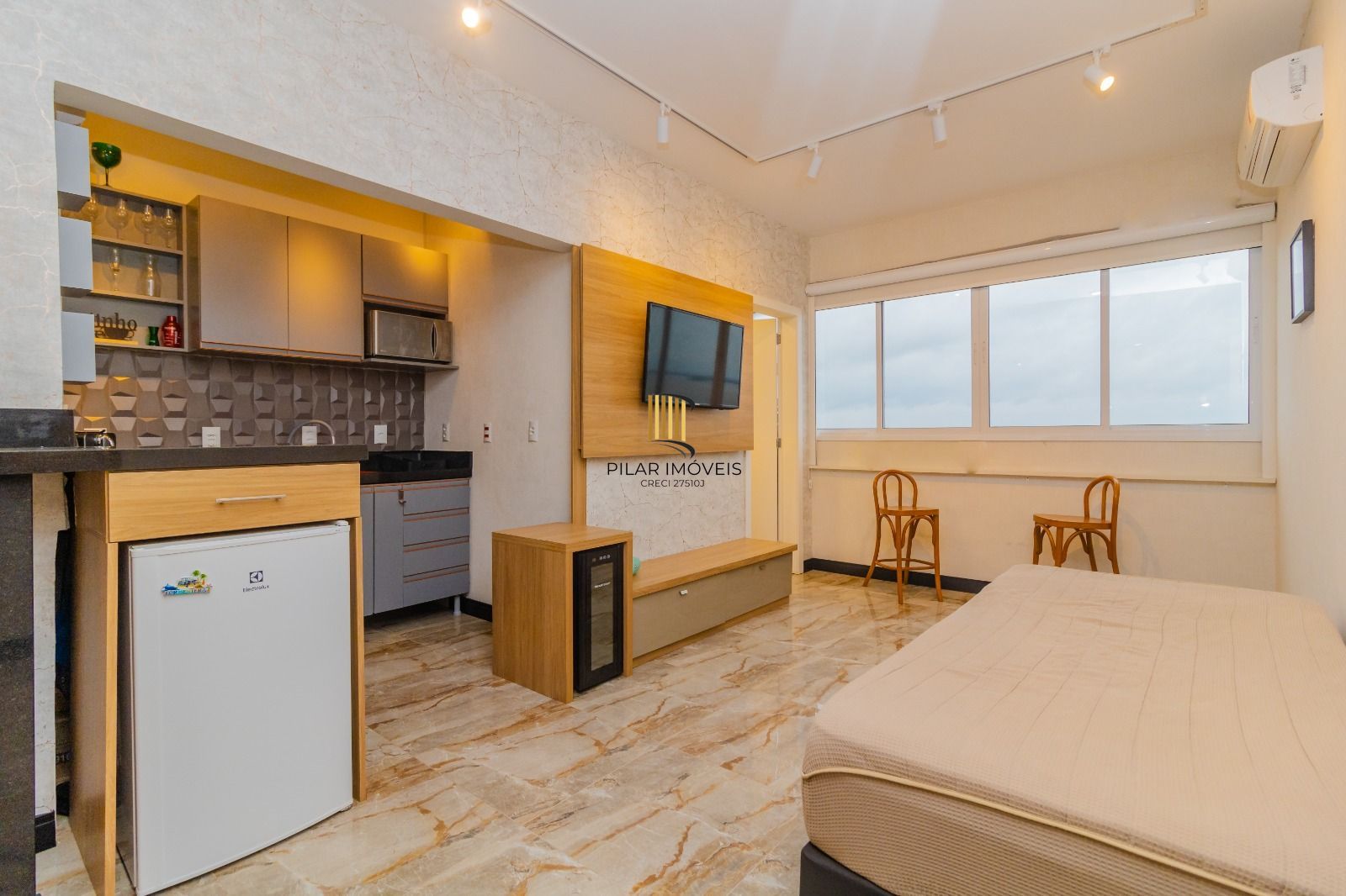 Apartamento 1 dormitório Bairro: Centro Histórico - Pilar Imóveis