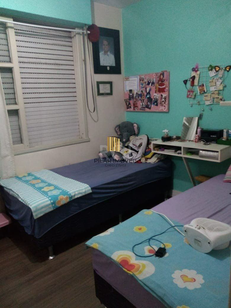 Apartamento para Venda - 62.23m², 3 dormitórios, 1 vaga - Cristal
