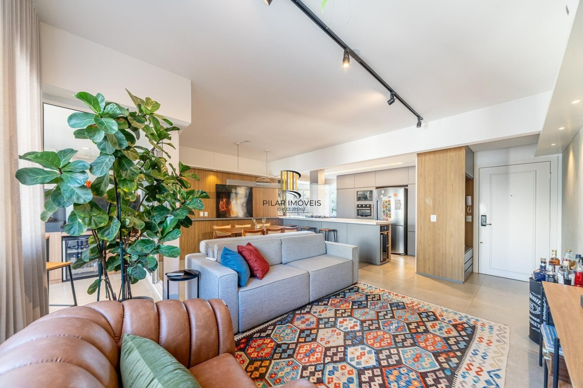 Apartamento Alto Padrão com Vista Definitiva em Bairro Nobre de Porto Alegre