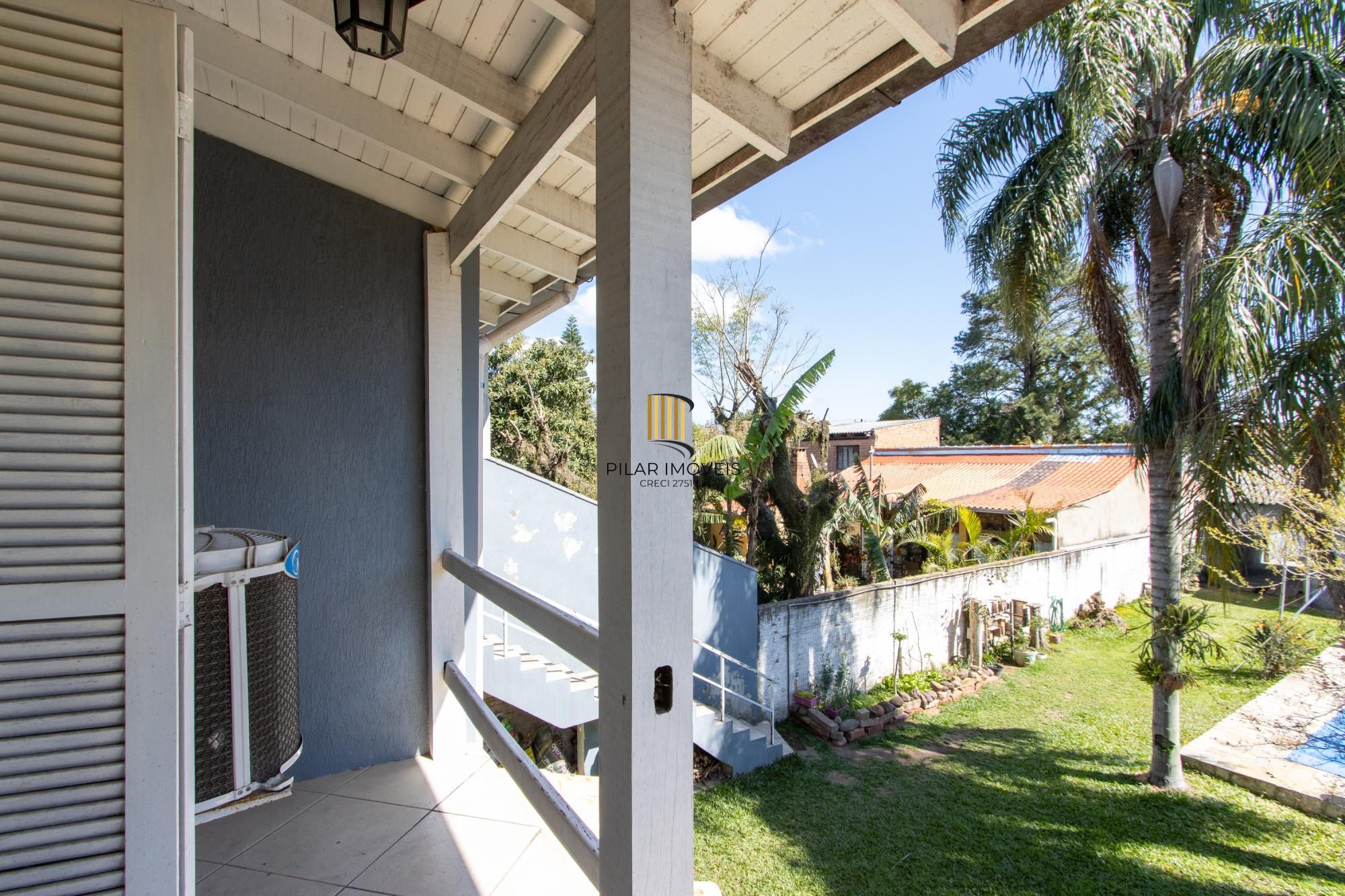 Sobrado amplo 4 dormitórios com piscina e casa extra no mesmo terreno – Hípica