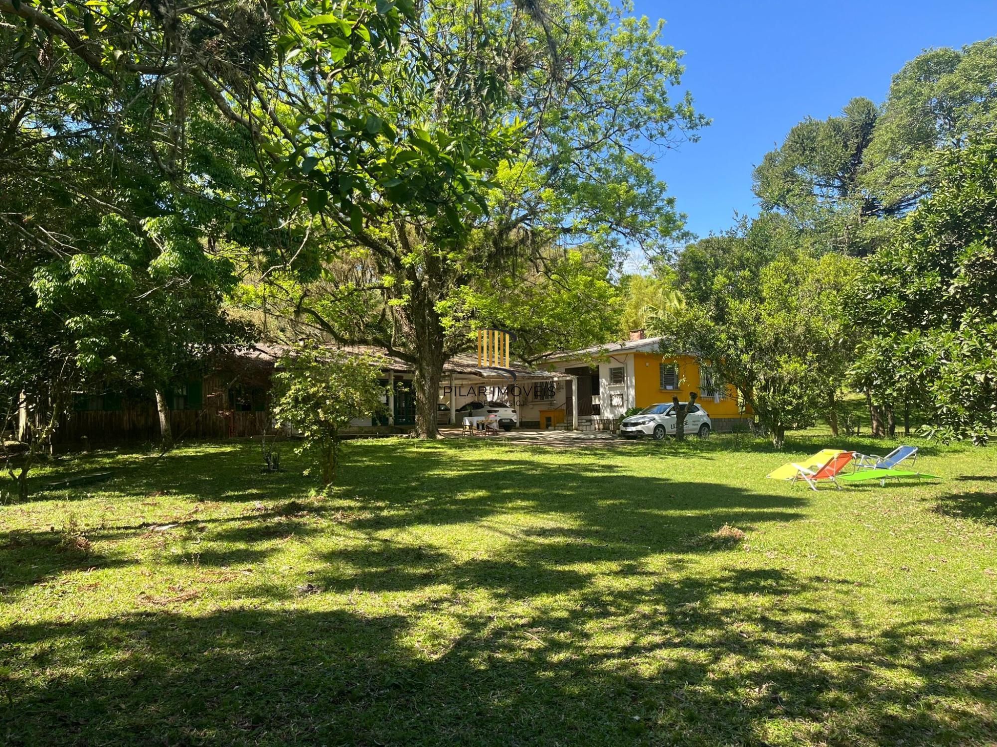 Seu refúgio na zona sul! Chácara incrível em Belém Velho – 1,5 hectare com casa encantadora e açude!