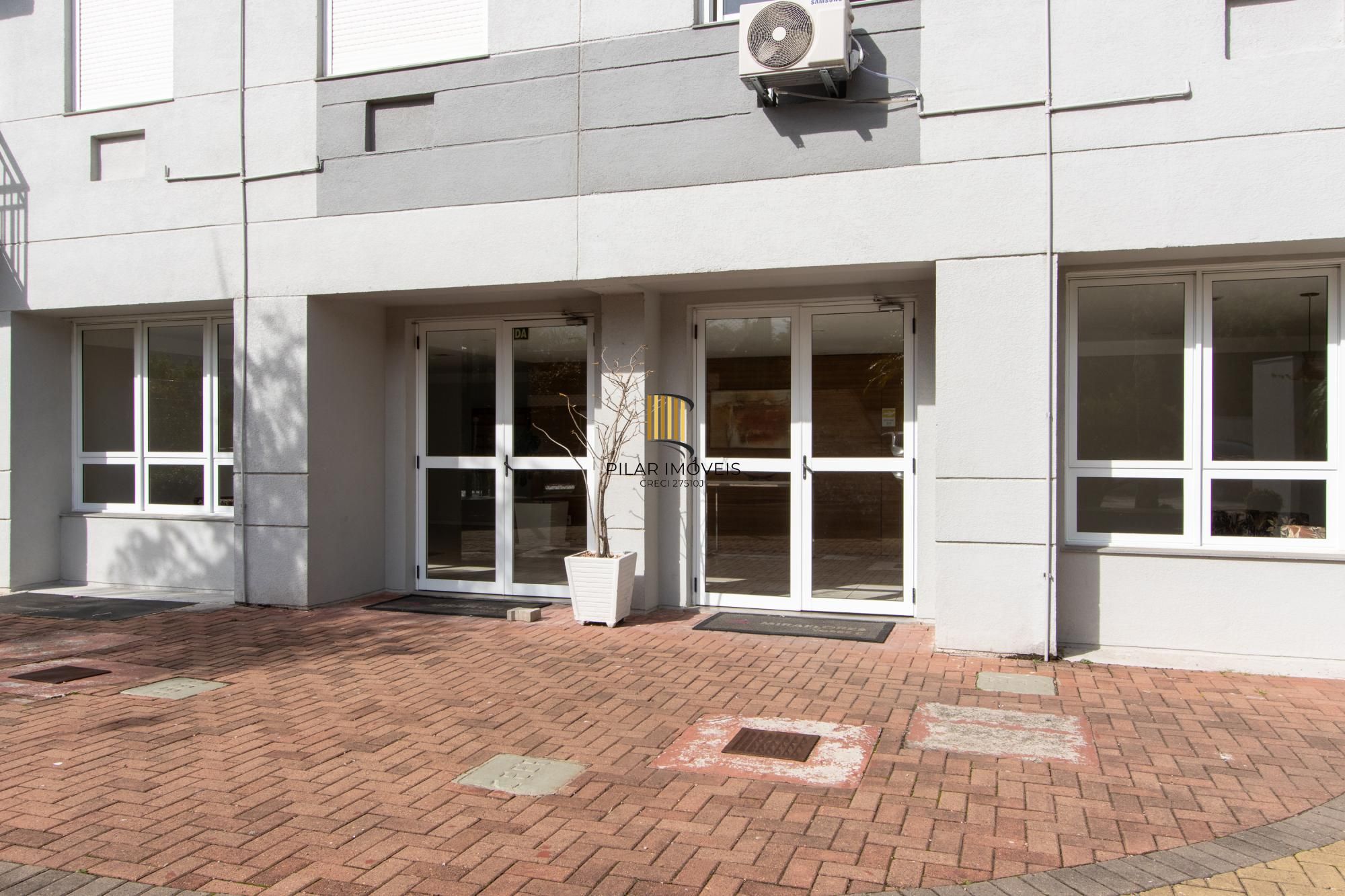 Apartamento no Bairro Cristal de 3 dormitórios,1 Suíte, Semi mobiliado com 1 vaga escriturada
