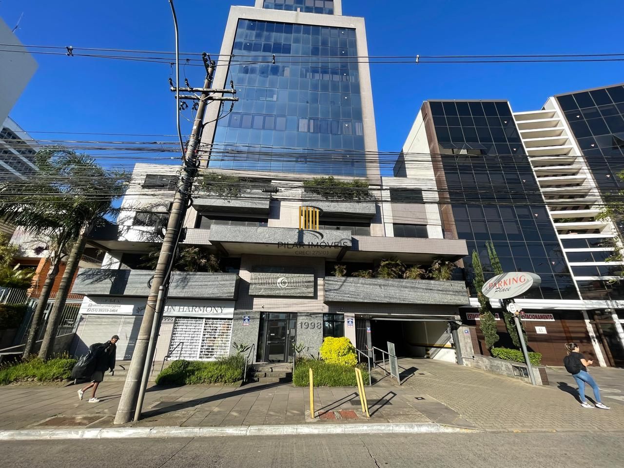 ala comercial desocupada à venda no coração do bairro Boa Vista, em Porto Alegre, Rio Grande do Sul!