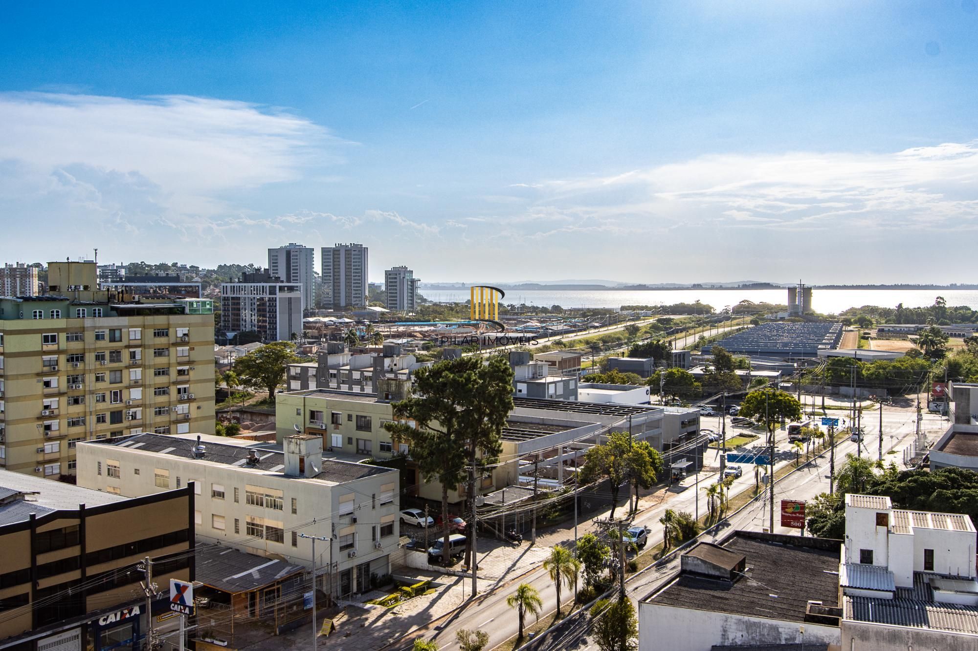 Lindo apartamento andar alto com vista para o Rio, 2 quartos - Bairro Cristal