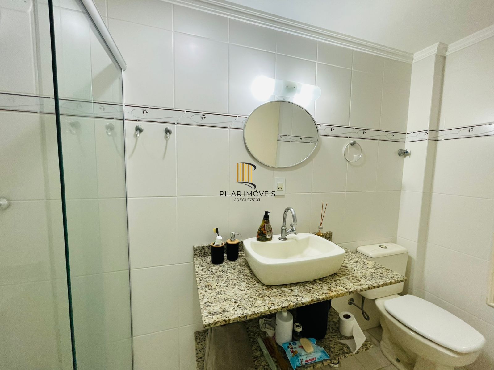 Apartamento de 2 dormitórios no Cristal