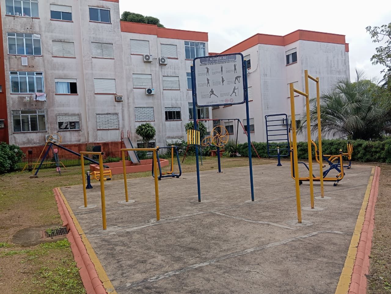 Apartamento 1 dormitório, á venda no bairro Santa Tereza em Porto Alegre.