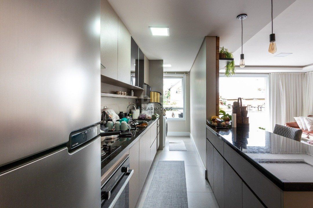 Apartamento para Venda - 163m², 3 dormitórios, sendo 3 suites, 3 vagas - Cristal
