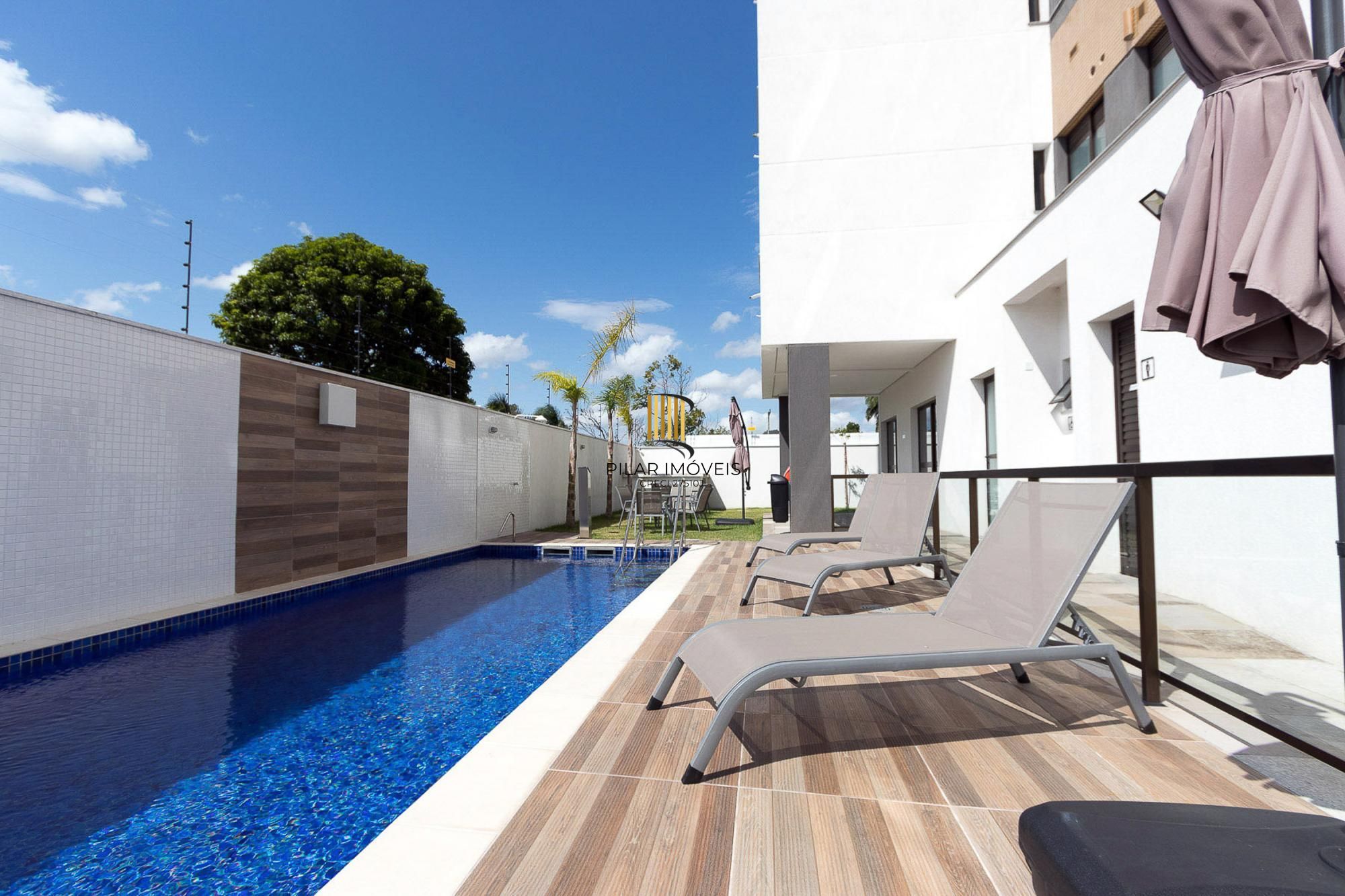 Apartamento de 62m²,  2 dormitórios com suíte, churrasqueira, vaga coberta, infraestrutura completa, na zona sul de Porto Alegre.