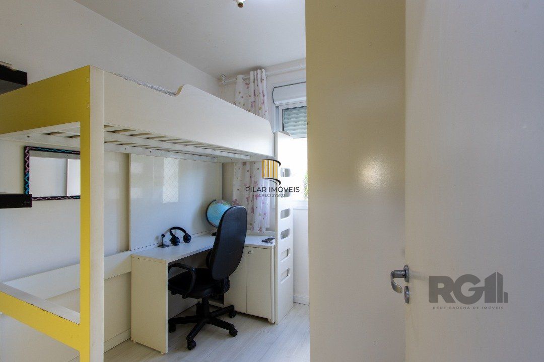 Apartamento 2 dormitórios no bairro Cristal