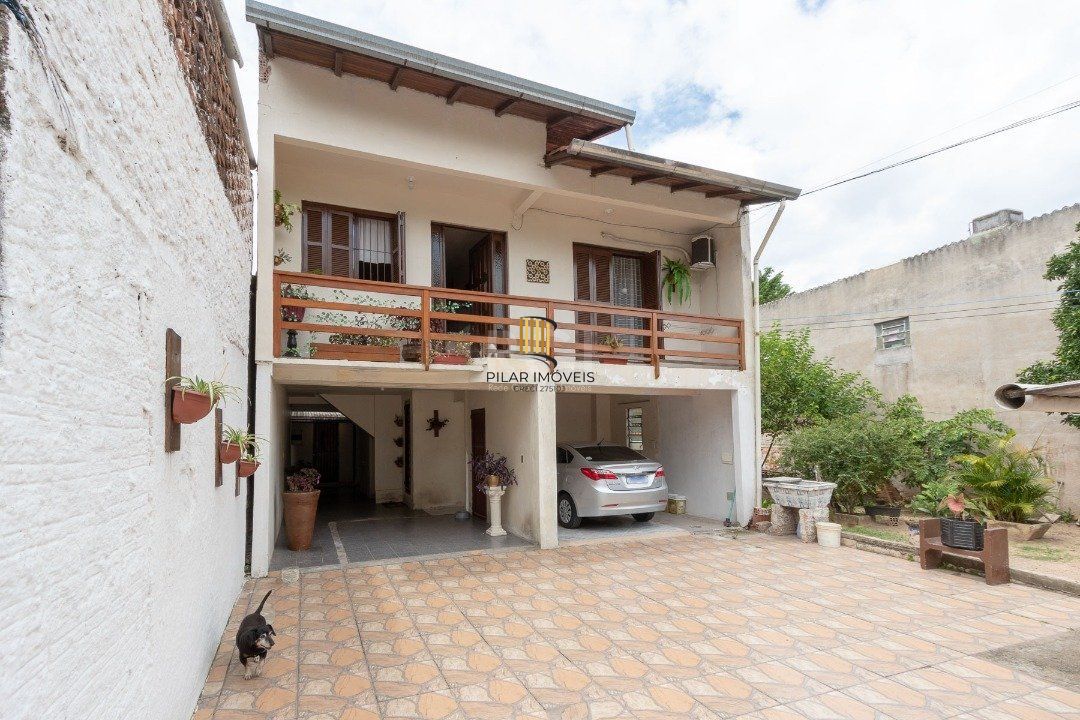 Casa para Venda - 161m², 3 dormitórios, 3 vagas - Nonoai - Pilar Imóveis