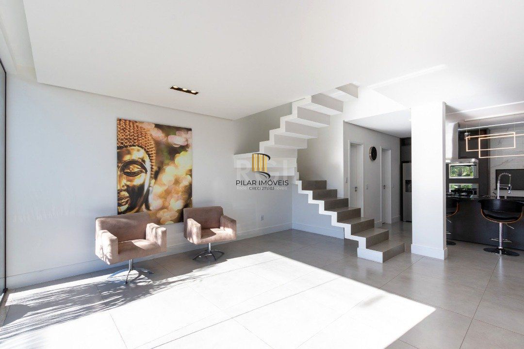 Casa Condominio para Venda - 280m², 3 dormitórios, sendo 3 suites, 4 vagas - Lagos De Nova Ipanema