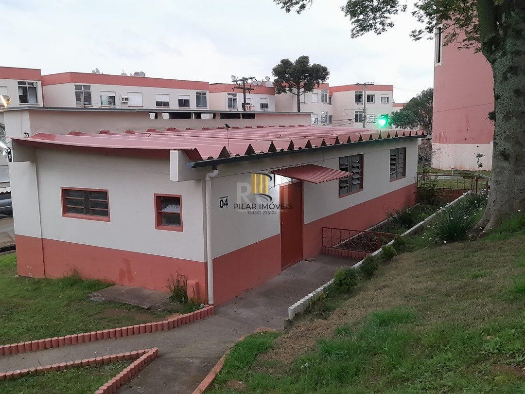 Apartamento para Venda com 1 dormitório e 1 vaga no bairro Santa Tereza