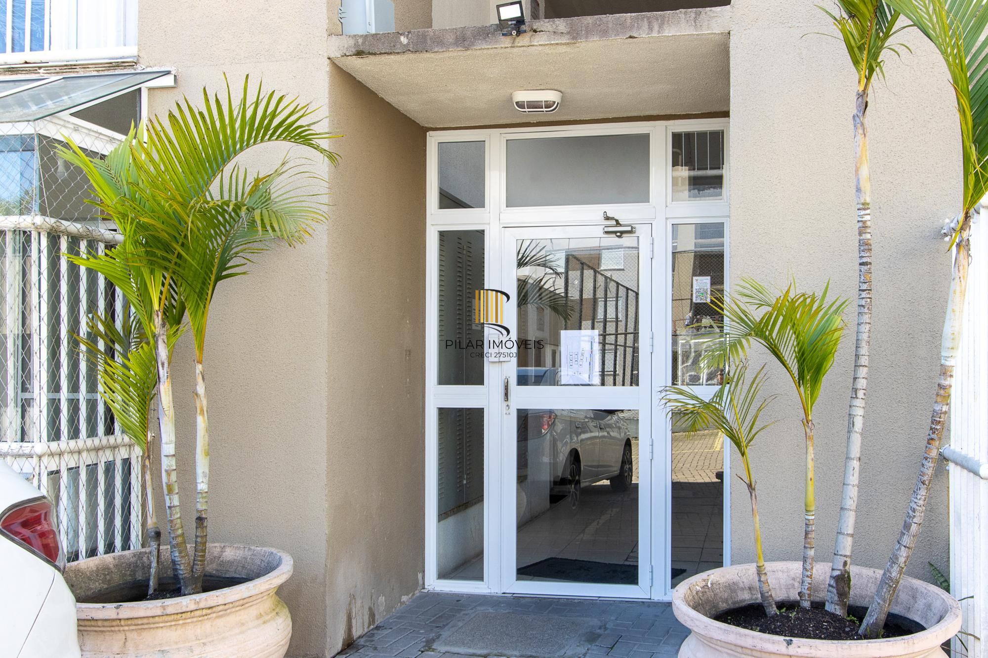 Apartamento de 2 dormitórios térreo