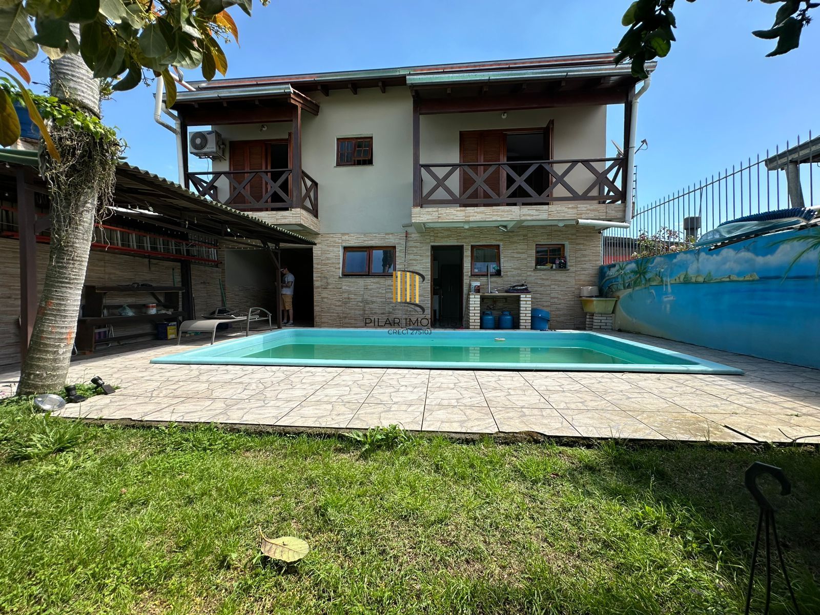 Linda casa residencial à venda no bairro Ponta Grossa!!!