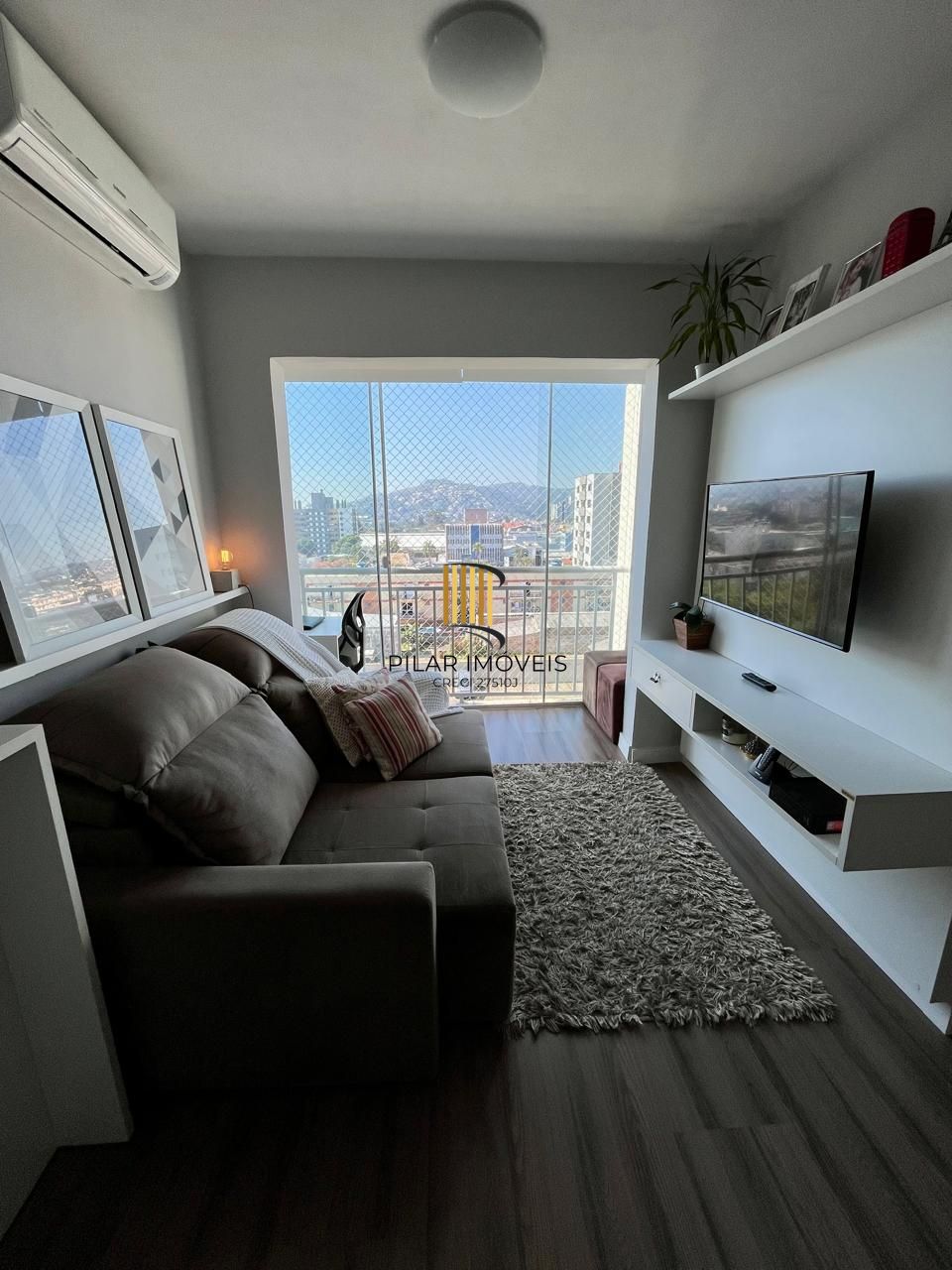 Apartamento no otto Clube, 2 quartos com suíte, 1 vaga escriturada. - Pilar Imóveis