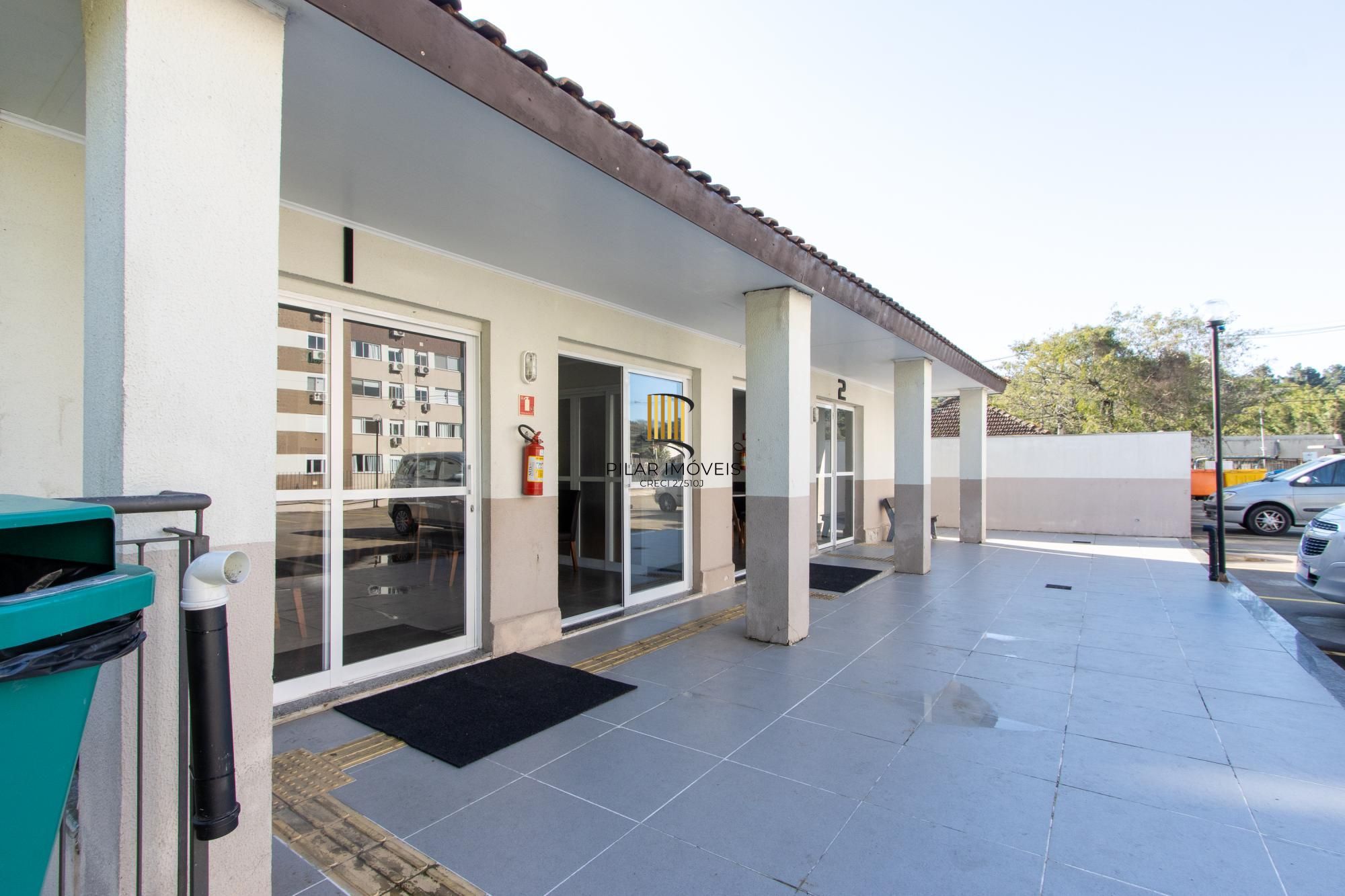 Apartamento  com  2 dormitórios, cozinha americana, Banheiro social, gás central, 1 vaga