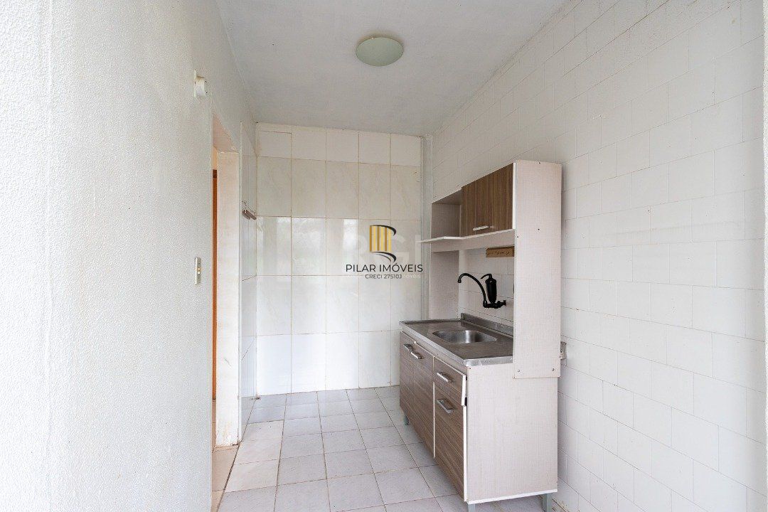 Apartamento para Venda - 53m², 2 dormitórios, 1 vaga - Cristal