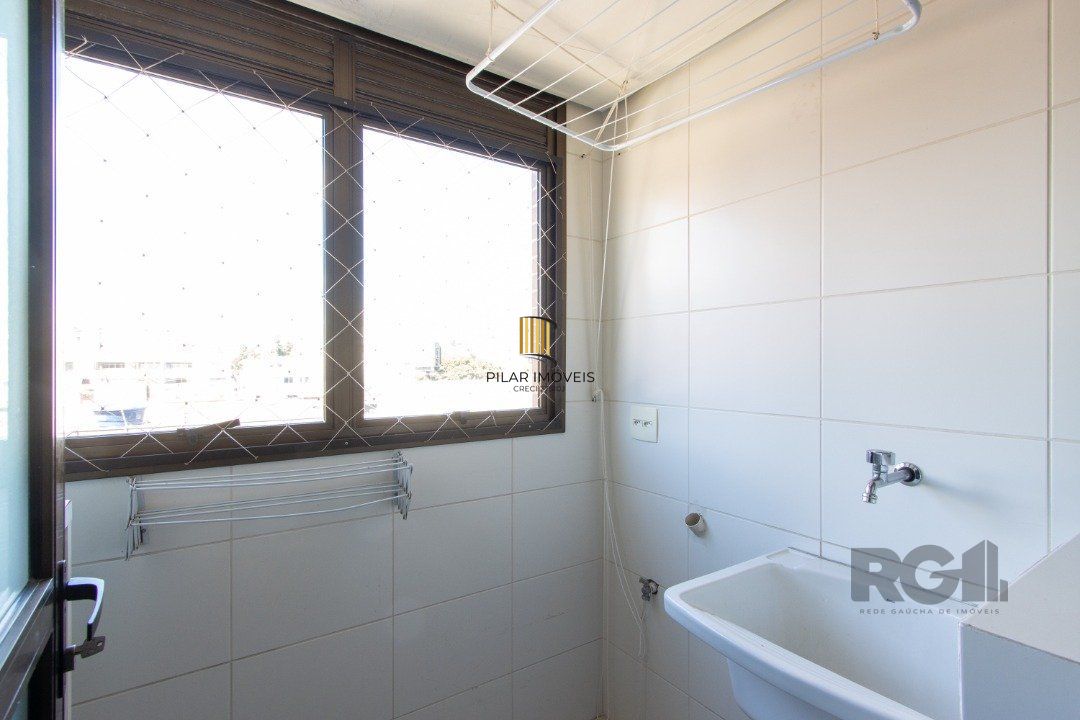Apartamento de 3 dormitórios, sendo 1 suíte, 1 vaga de garagem, infra completa no bairro Tristeza