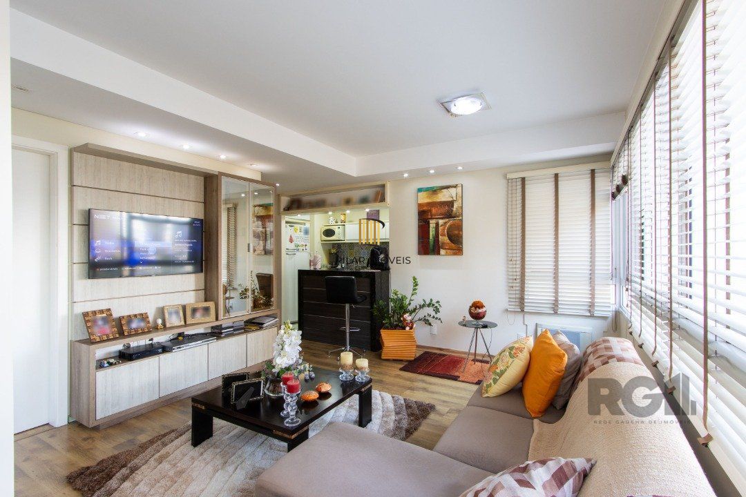 Apartamento 1 dormitório no bairro Menino Deus