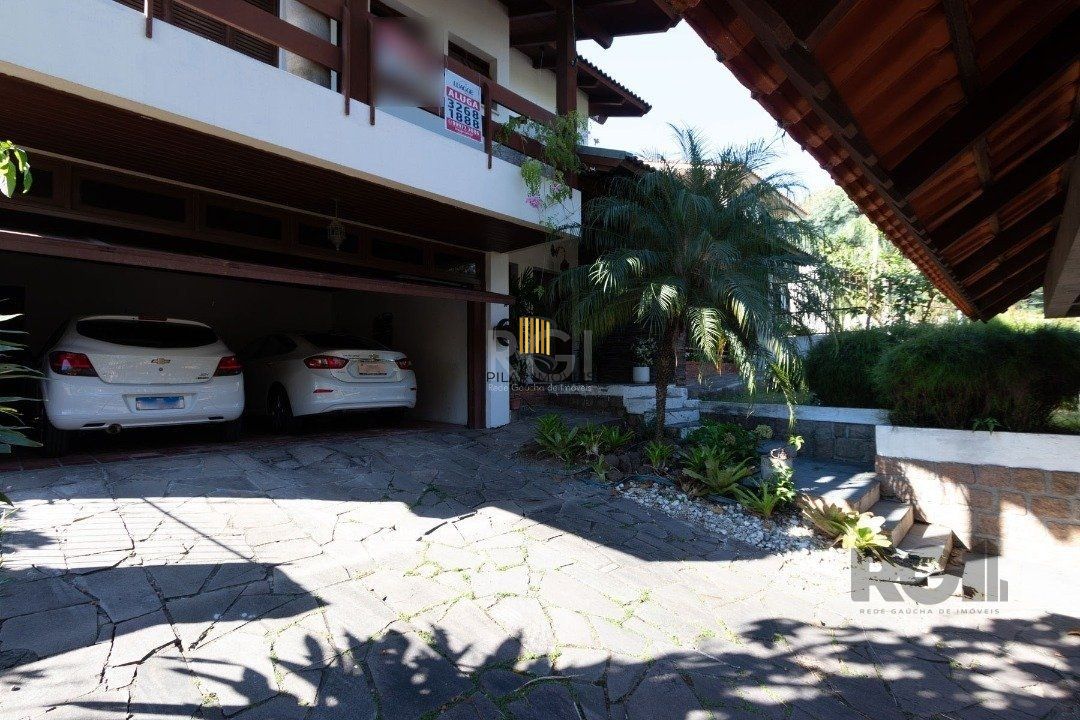 Casa 4 dormitórios no bairro Cristal