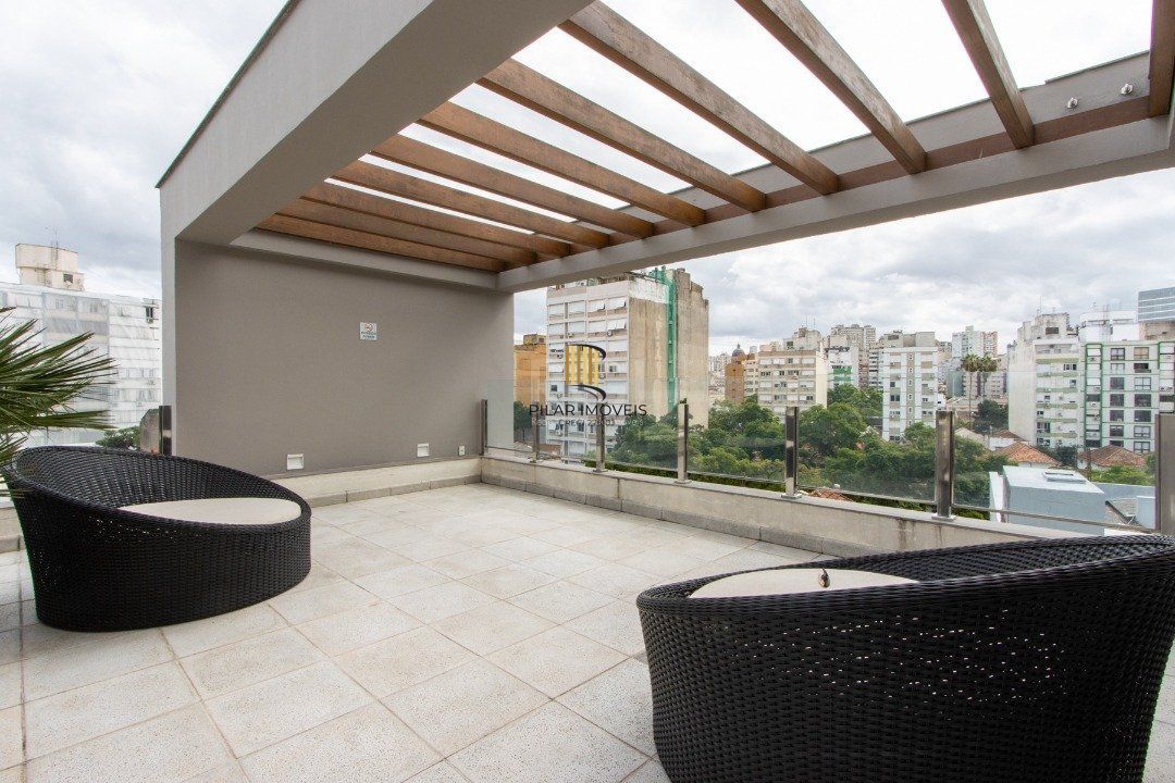 Apartamento Garden/Loft, 1 quarto, 1 vaga - Bairro Cidade Baixa