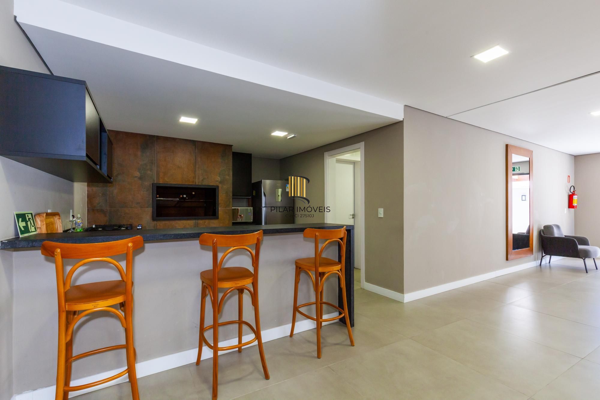 Apartamento 2 dormitórios no bairro Bela Vista