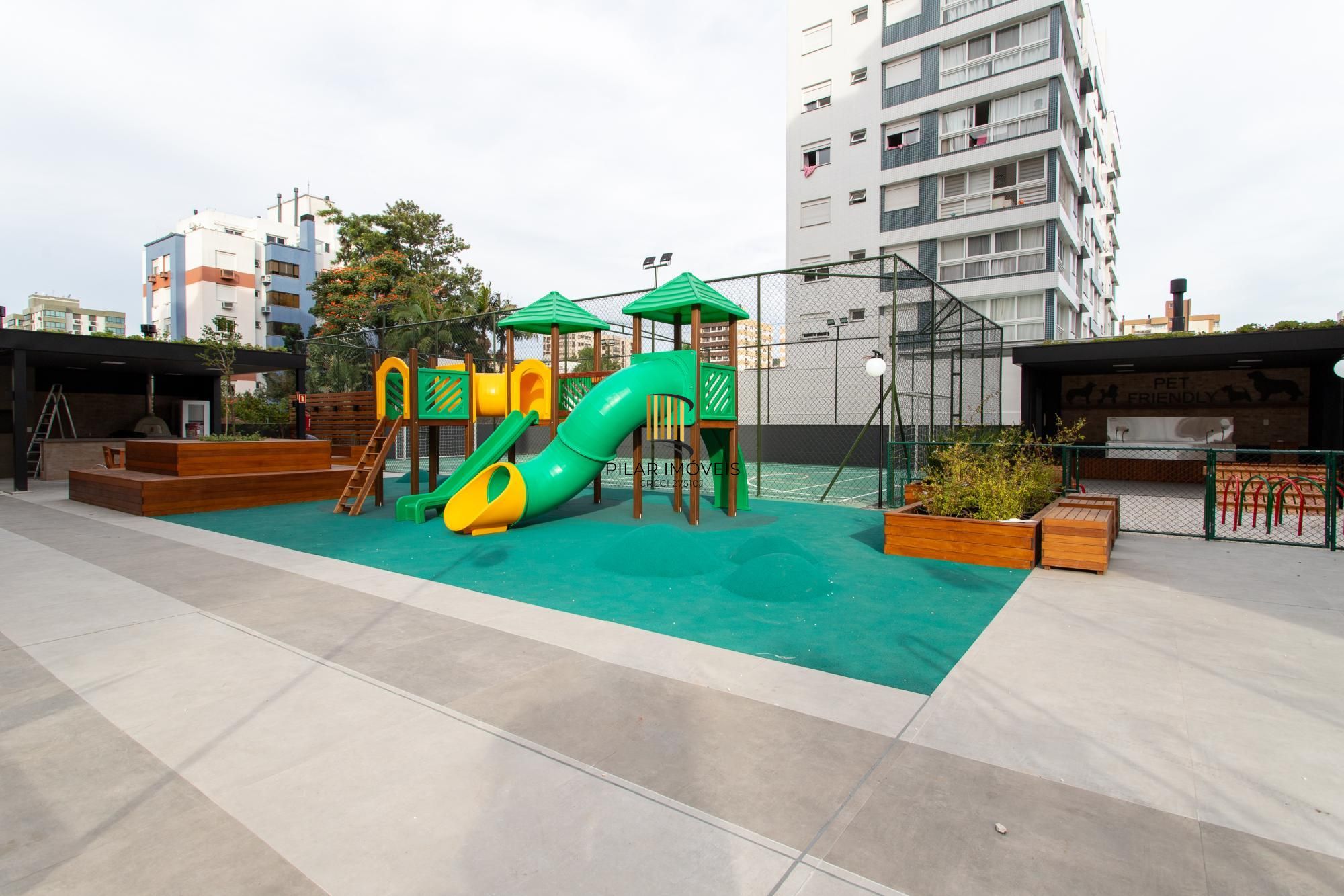 Apartamento Garden, 2 dormitórios, 1 suíte, 2 vagas, Av Otto Niemeyer e Zaffari