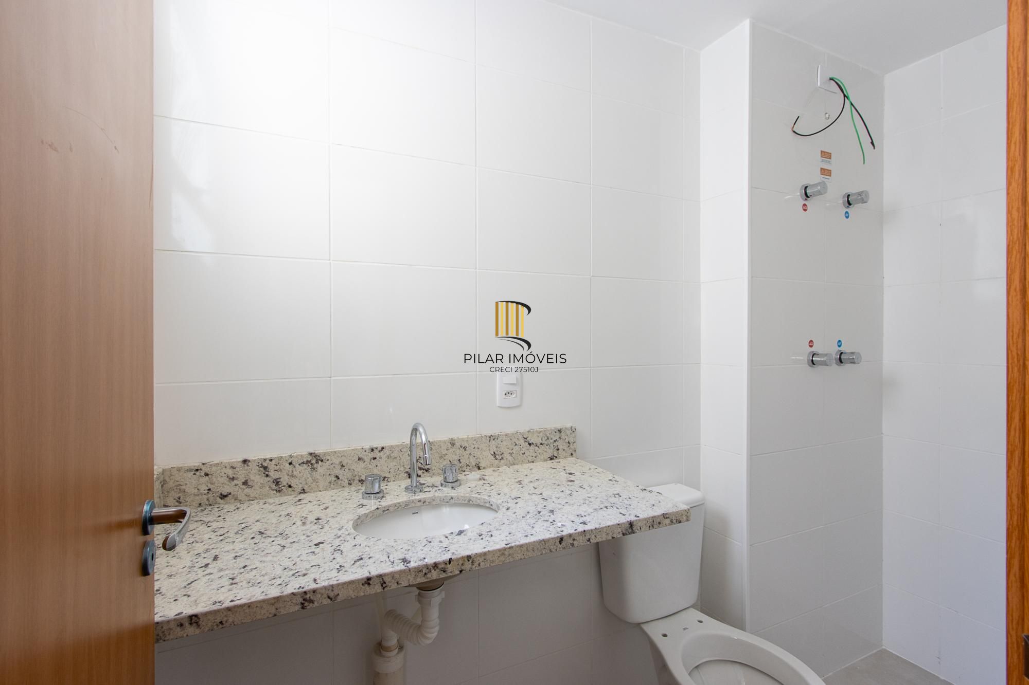 Apartamento para Venda - 56.77m², 2 quartos, sendo 1 suites, 1 vaga - Camaquã