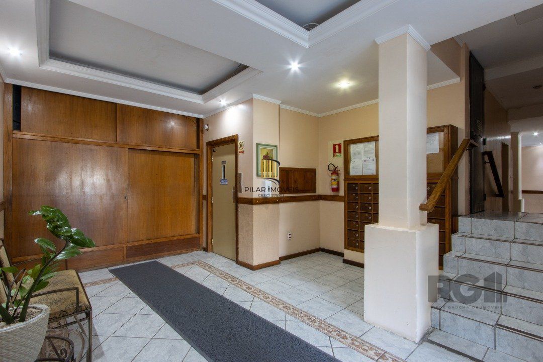 Apartamento 2 dormitórios no bairro Cristal