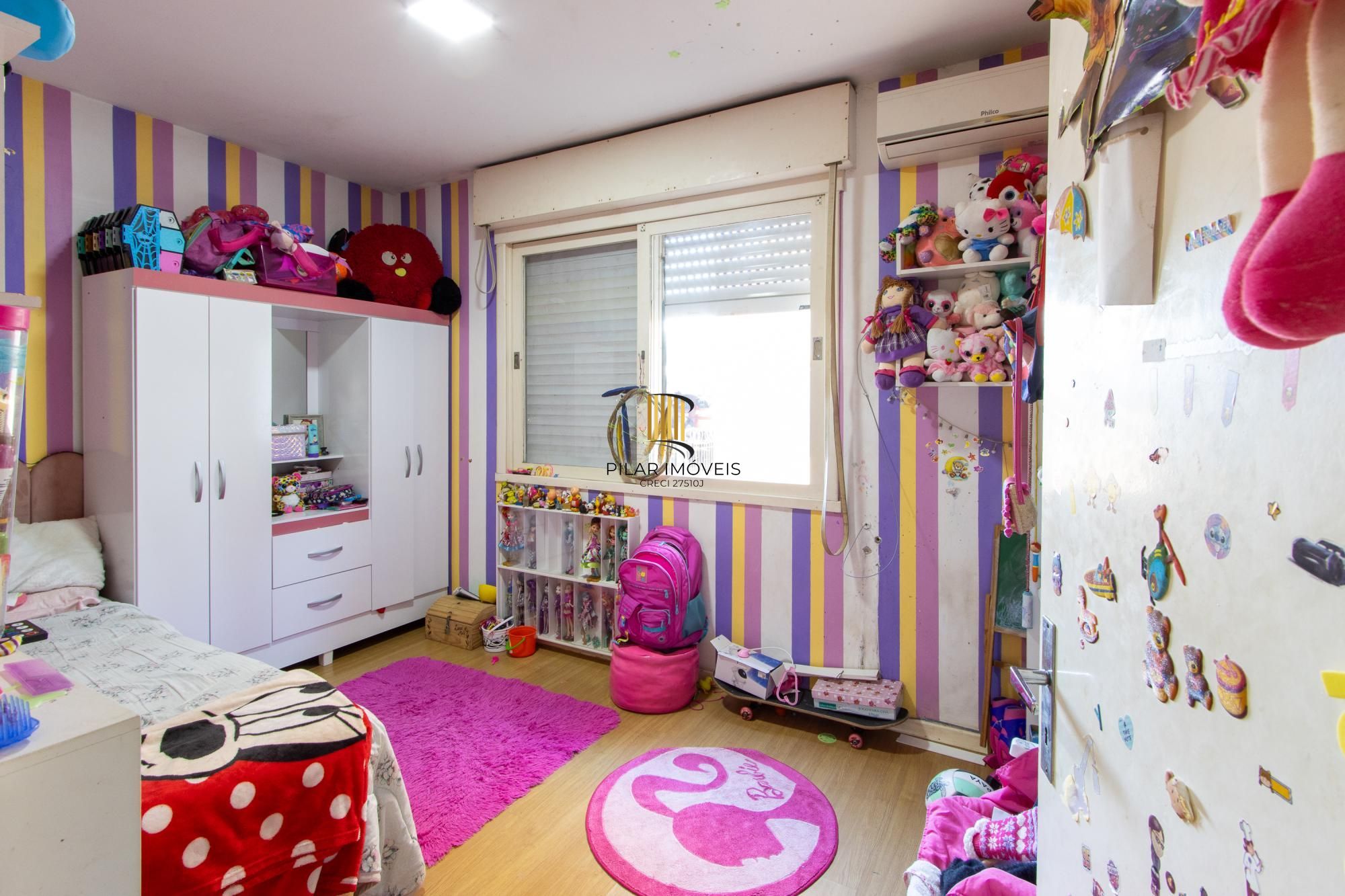 Apartamento com 88m², 2 dormitórios, 1 suíte, vaga coberta, no bairro Tristeza.