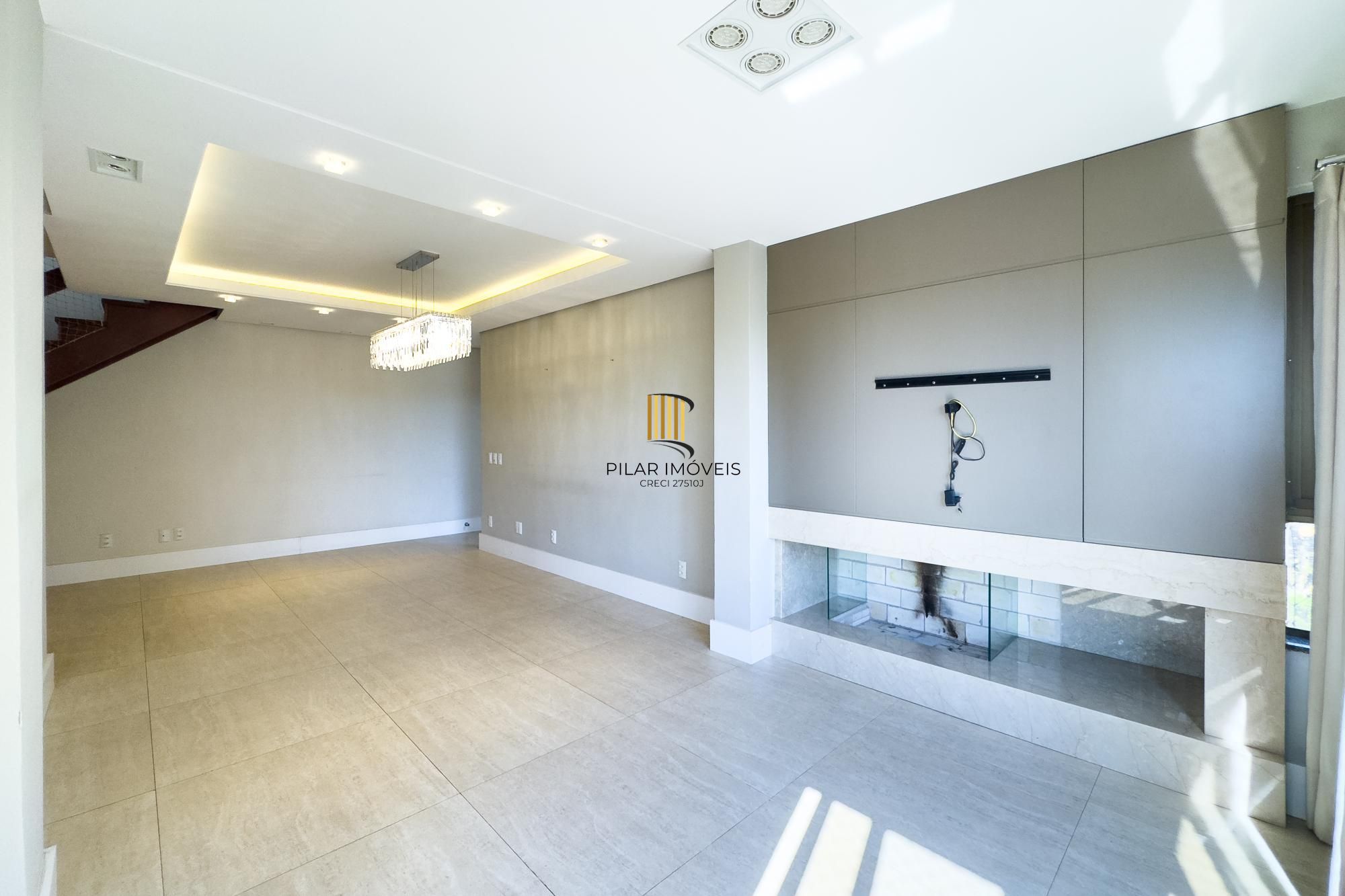 Cobertura alto padrão vista rio, construção Bandeira, com 228,32m² de área privativa.