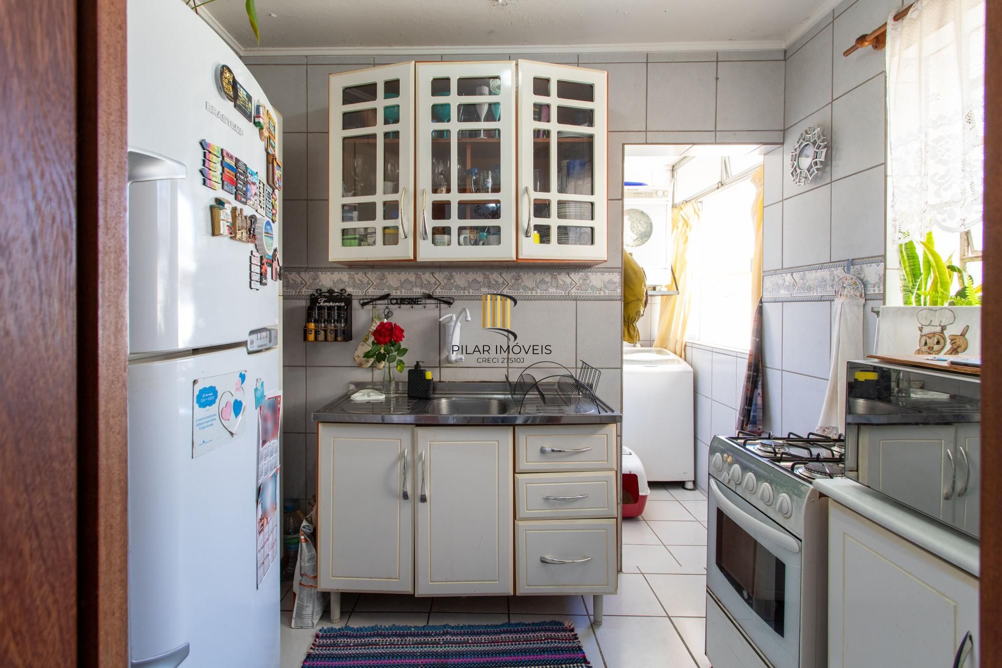 Apartamento 02 dormitórios I bairro Cristal