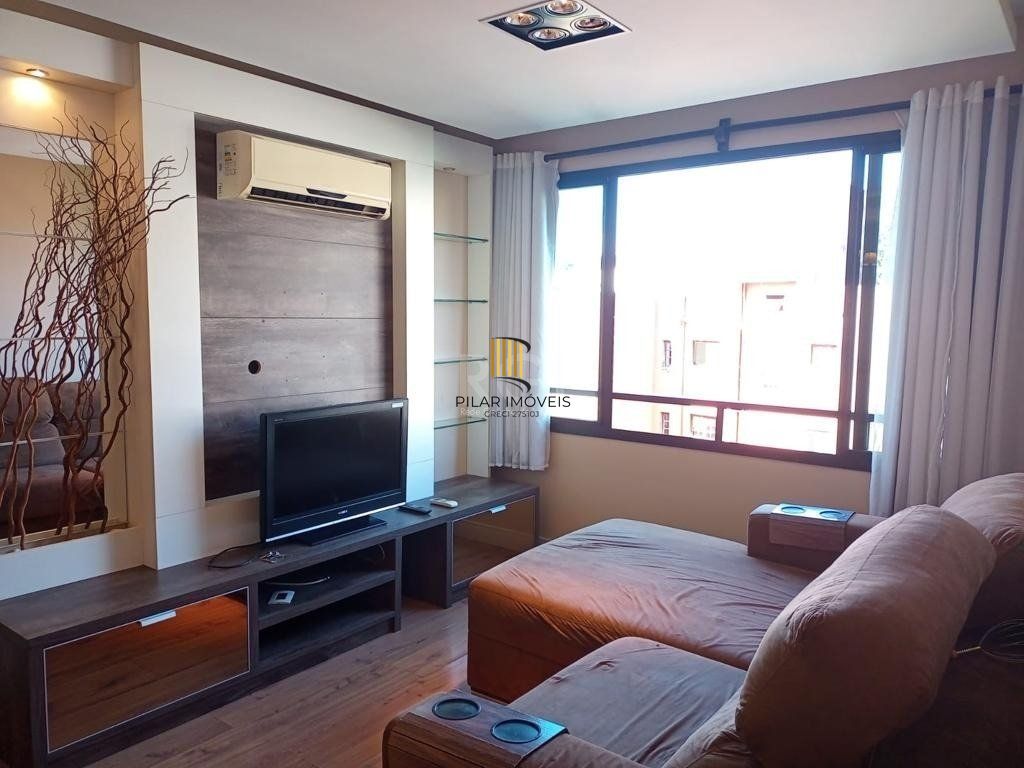 Apartamento à venda bairro Tristeza, 2 quartos, 1 suite, lavabo, churrasqueira, infra, 2 vagas individuais