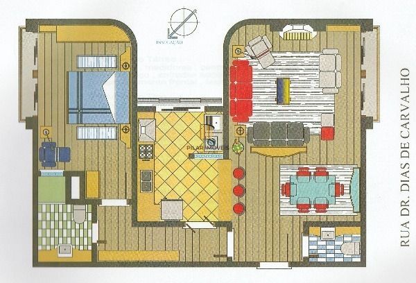 Apartamento 3 dormitórios no bairro Tristeza