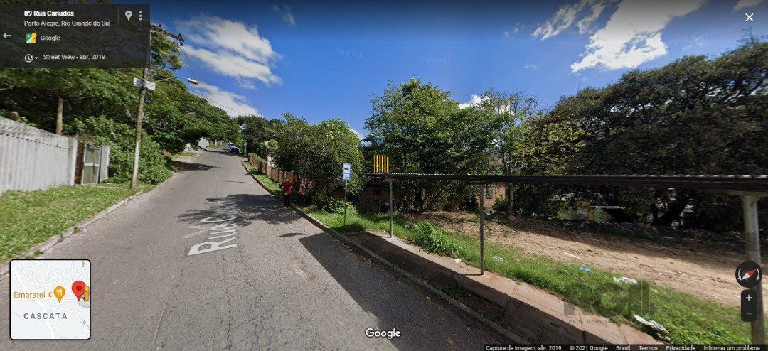 Terreno no bairro Cascata