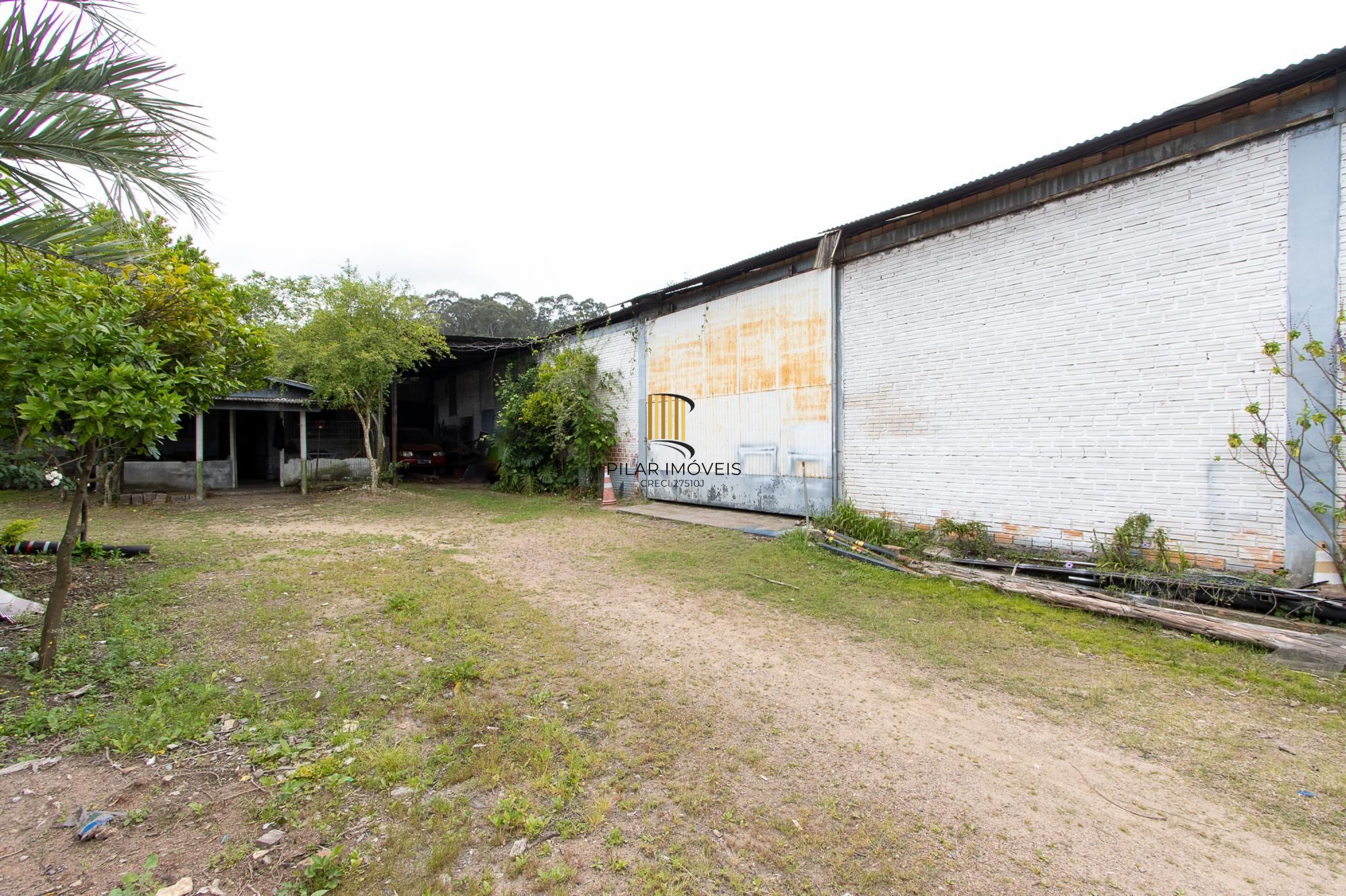 Pavilhão no bairro Espírito Santo