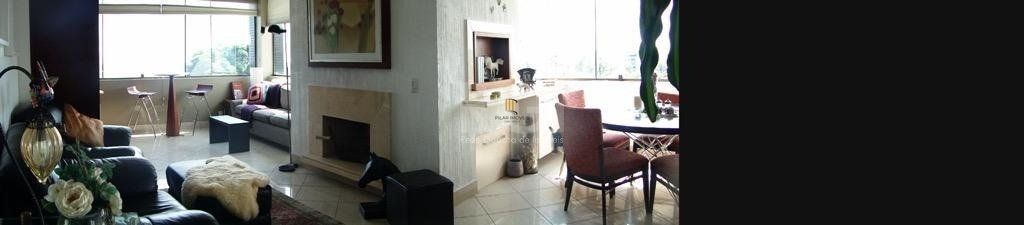 Apartamento para Venda - 102.58m², 3 dormitórios, sendo 1 suites, 2 vagas - Santa Tereza