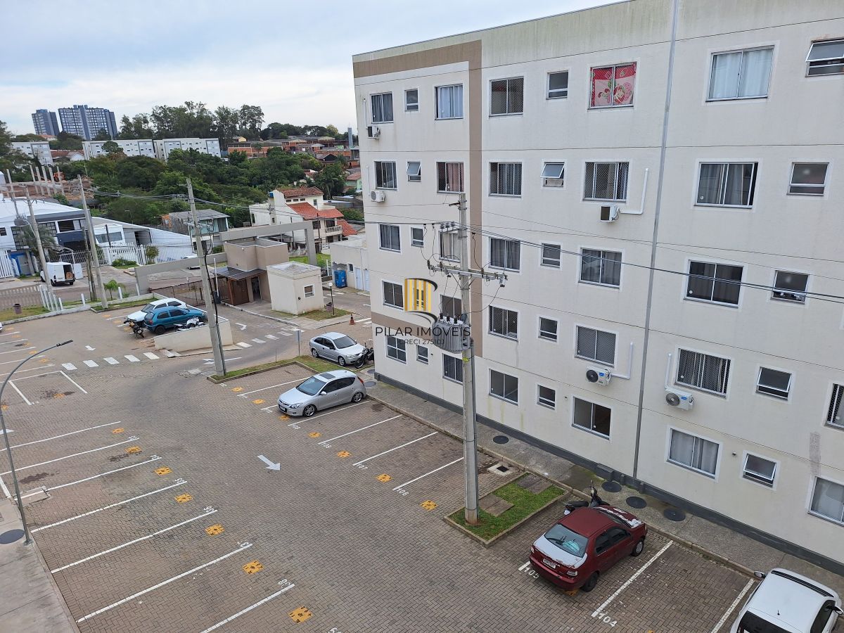 Apartamento 2 dorm, 1 banheiro e vaga escriturada - bairro Morro Santana - Pilar Imóveis
