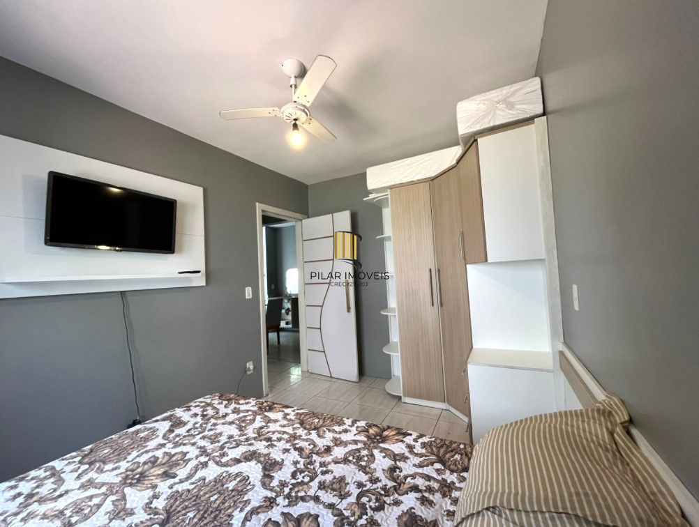 Apartamento térreo 2 dormitórios mobiliado I Bairro Ipanema