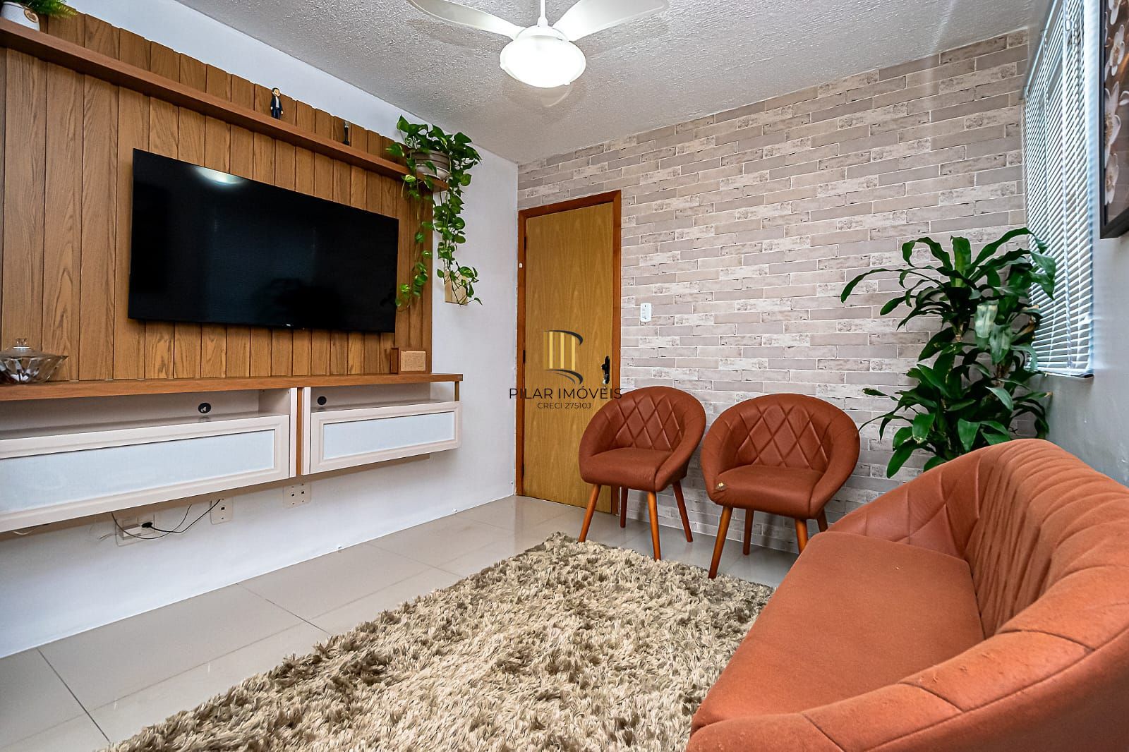 Apartamento 2 dormitórios Bairro Canudos.