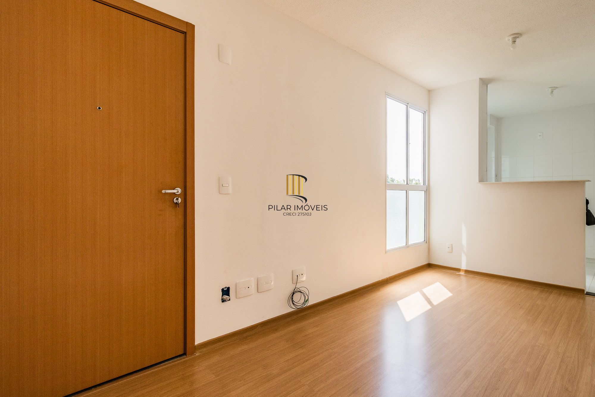 Apartamento de 2 dormitórios, 40,23m², 1 vaga de garagem e 1 vaga p/ visitante