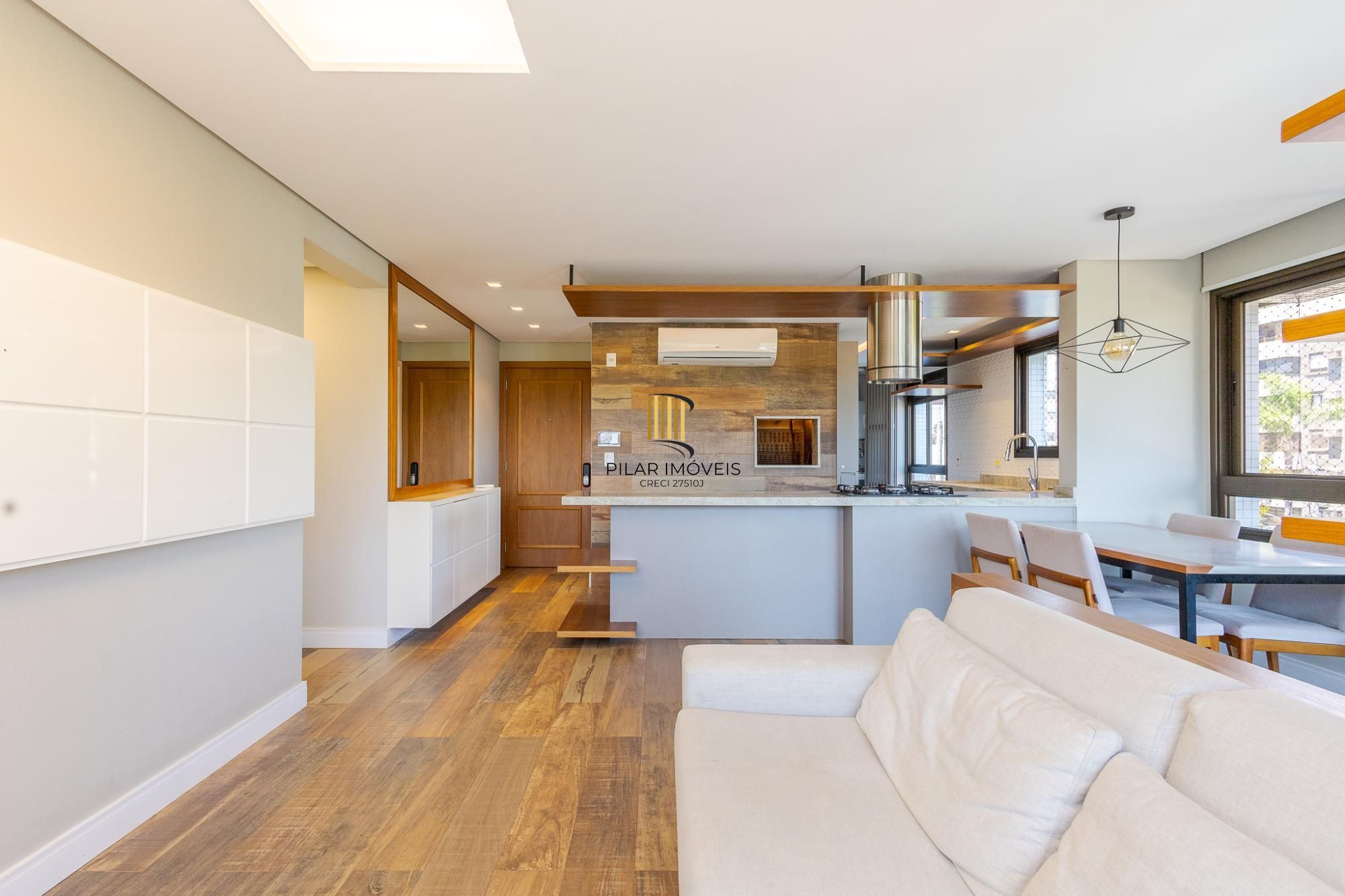 Apartamento 2 dormitórios no Petrópolis