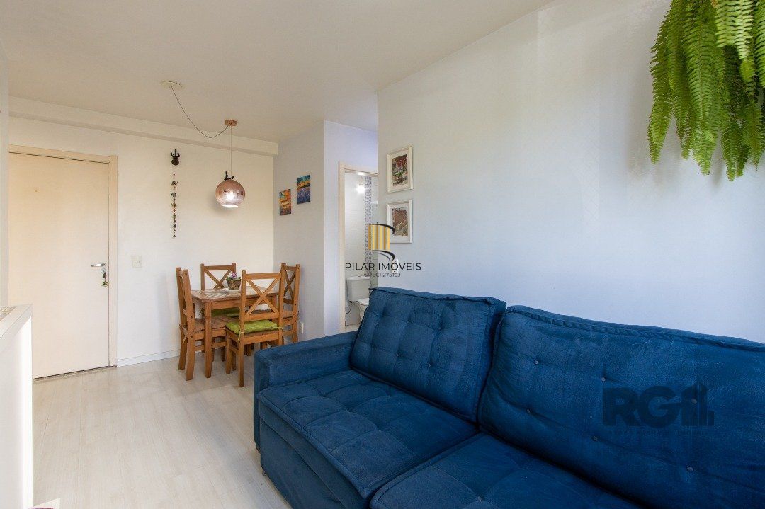 Apartamento 2 dormitórios no bairro Cristal