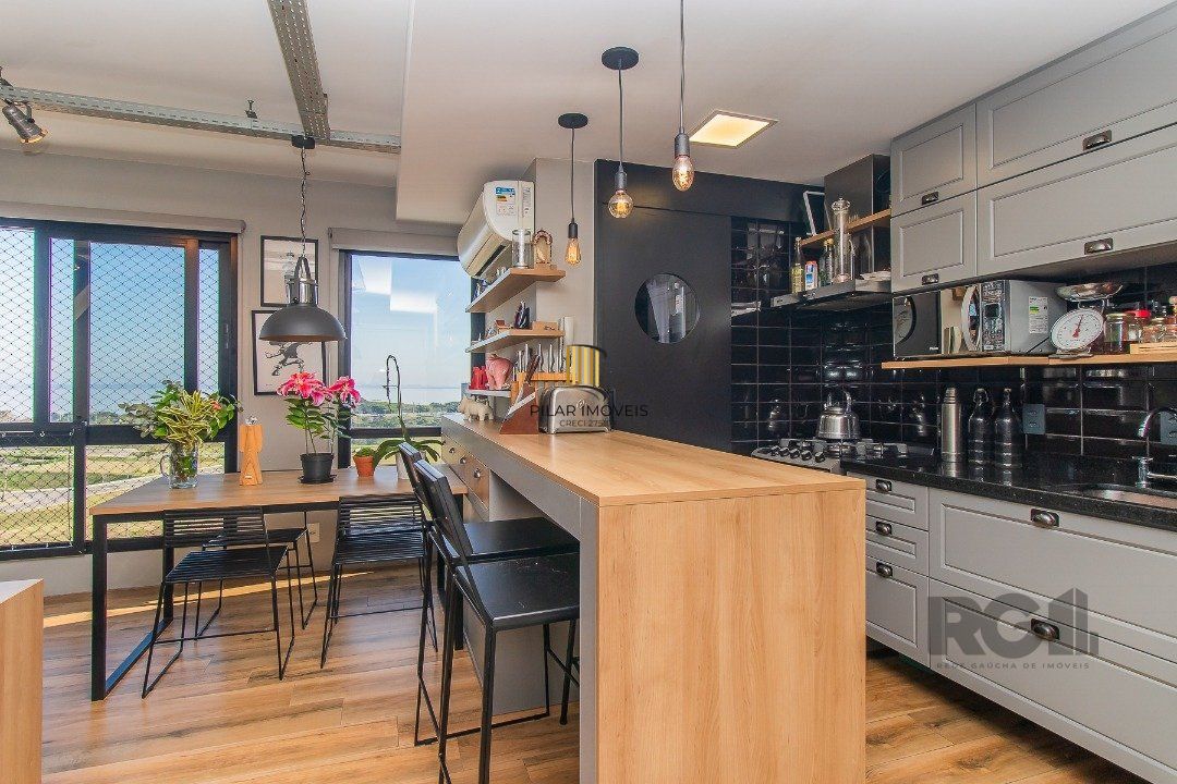 Apartamento 2 dormitórios no bairro Cristal
