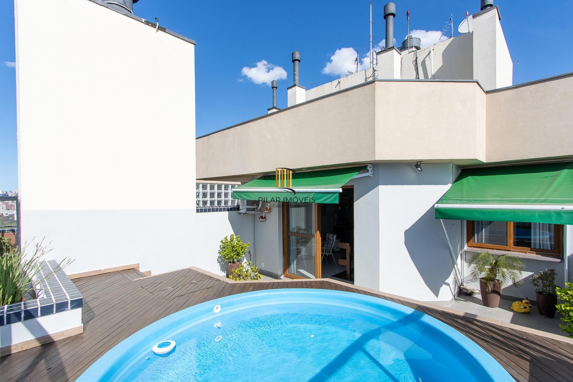 Cobertura 2 dormitórios no bairro Menino Deus