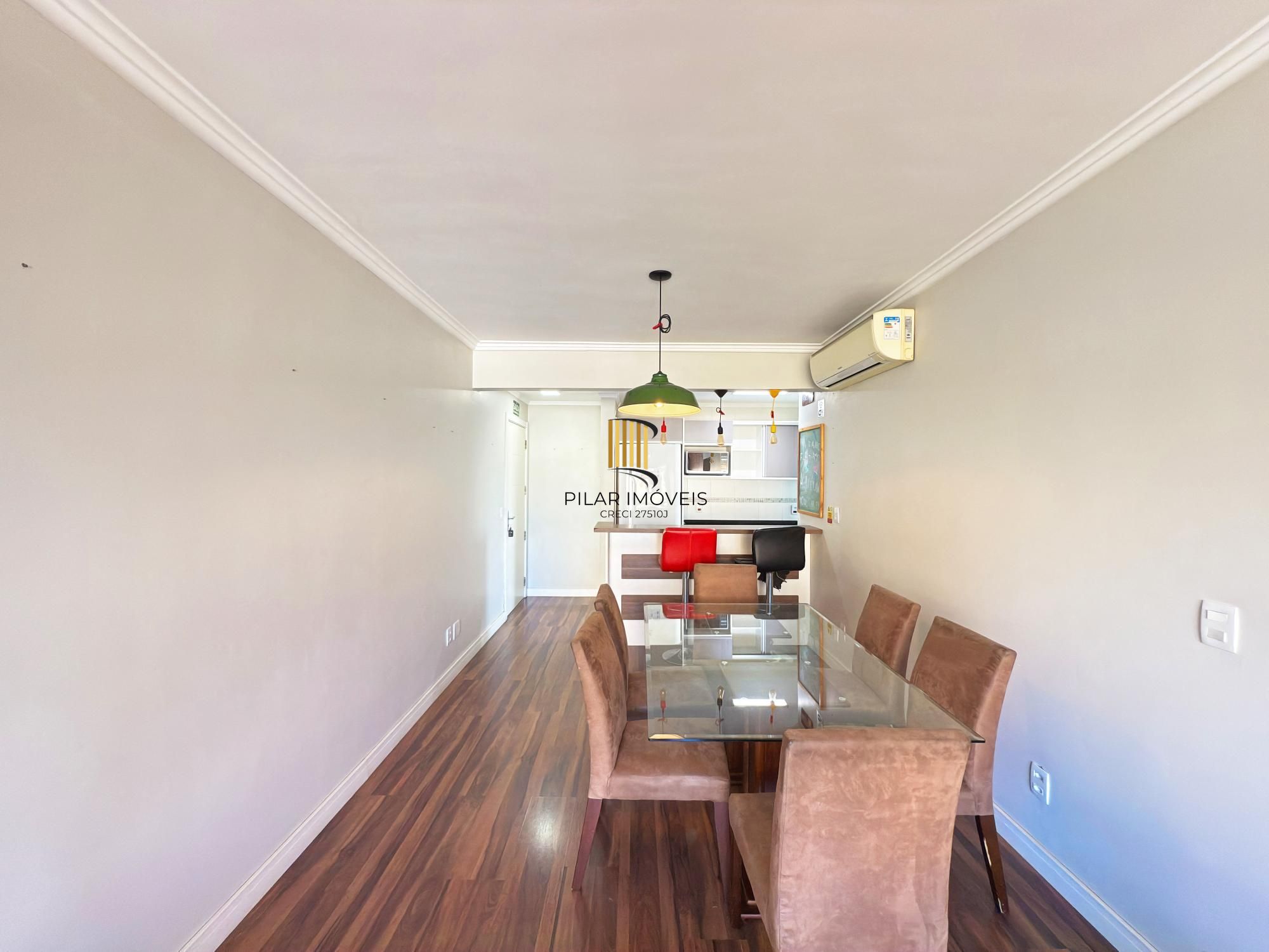 Apartamento 2 dormitórios 1 suíte 74,14m² com elevador.