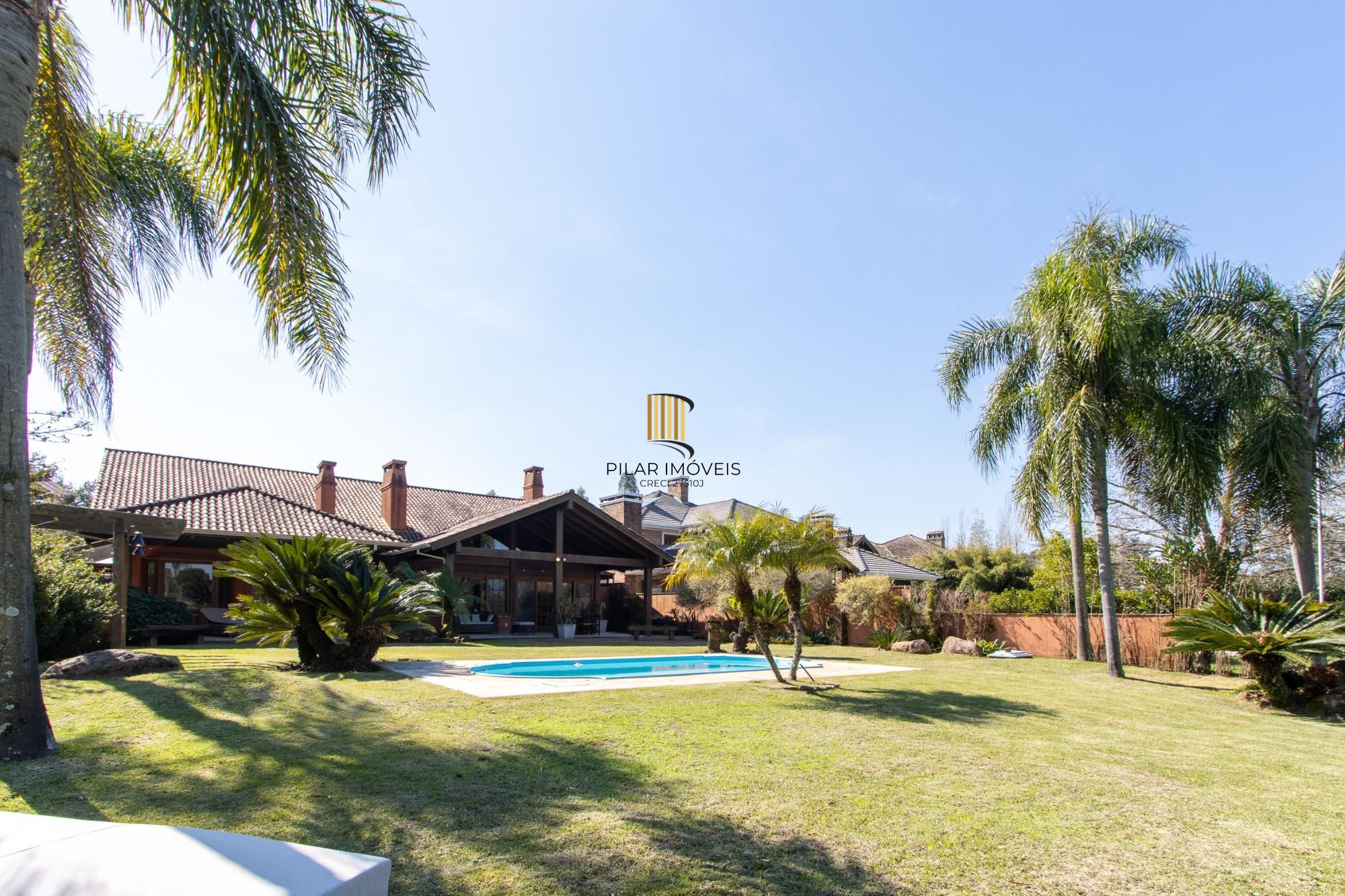 Casa Condominio para Venda - 596m², 4 dormitórios, sendo 4 suites, 5 vagas - Terra Ville