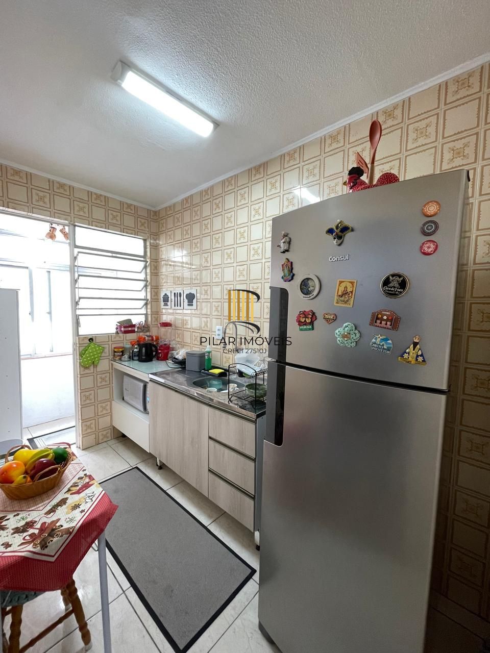 Apartamento 01 dormitório bairro Triteza com 47,06m² privativos.