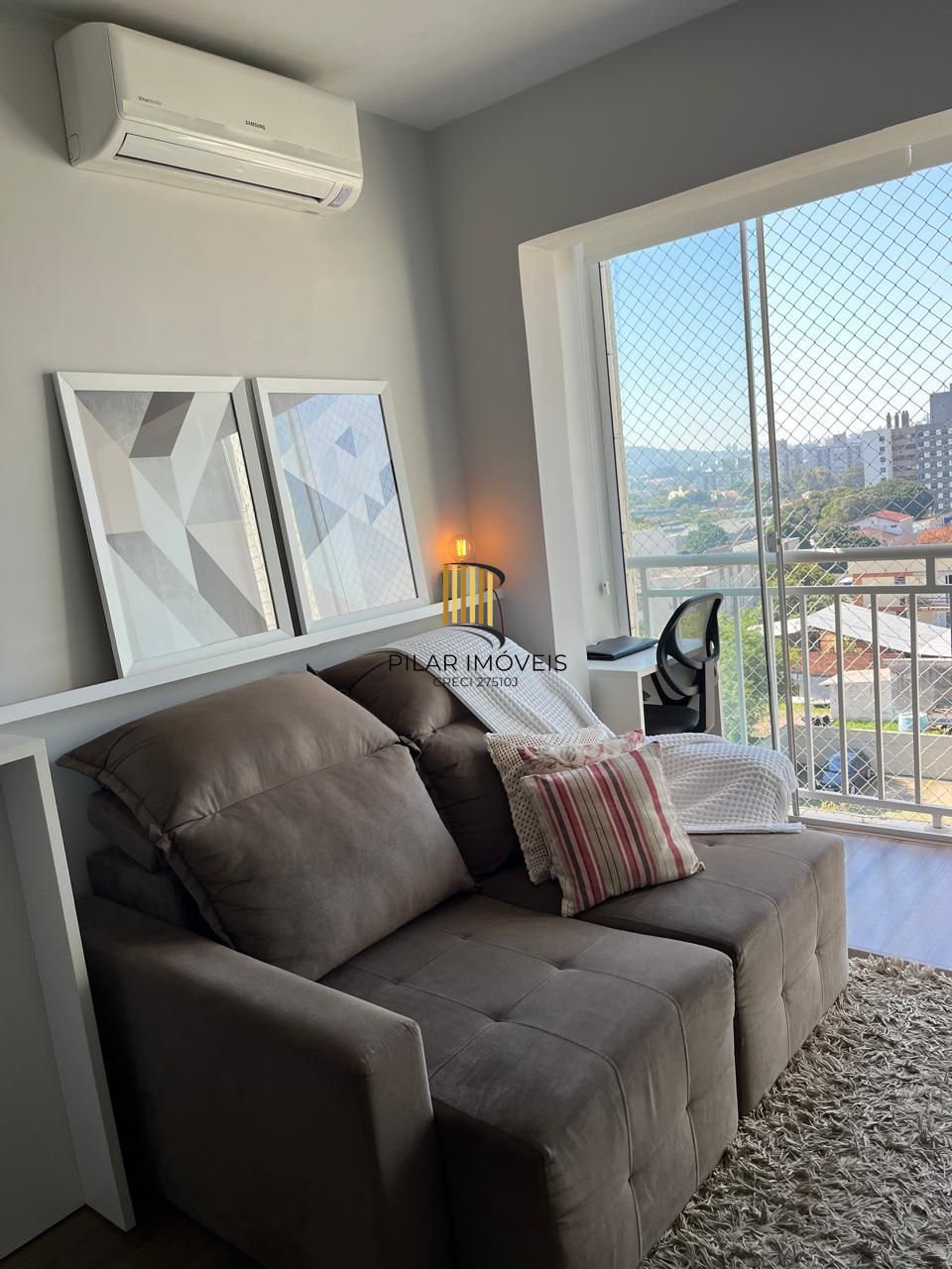 Apartamento no otto Clube, 2 quartos com suíte, 1 vaga escriturada.