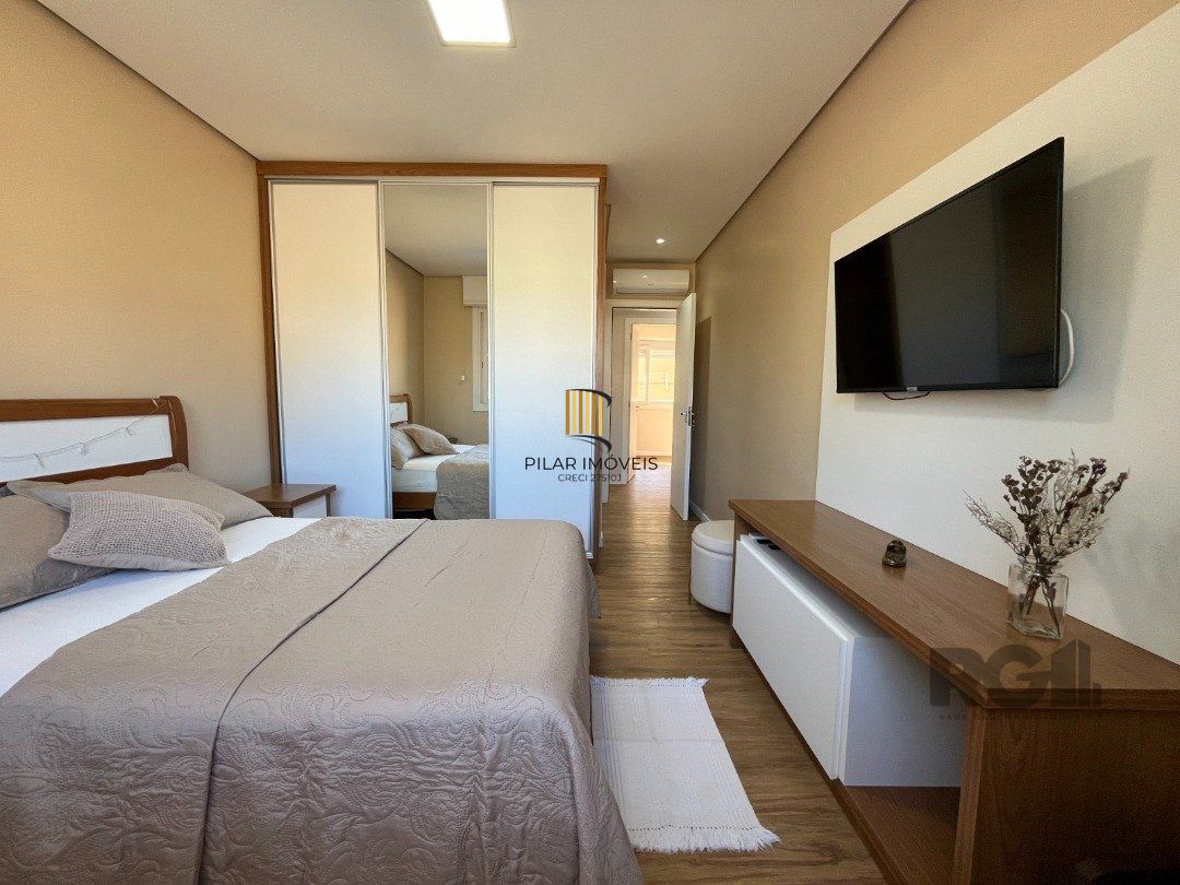 casa de 03 dormitorios com suite e cozinha americana
